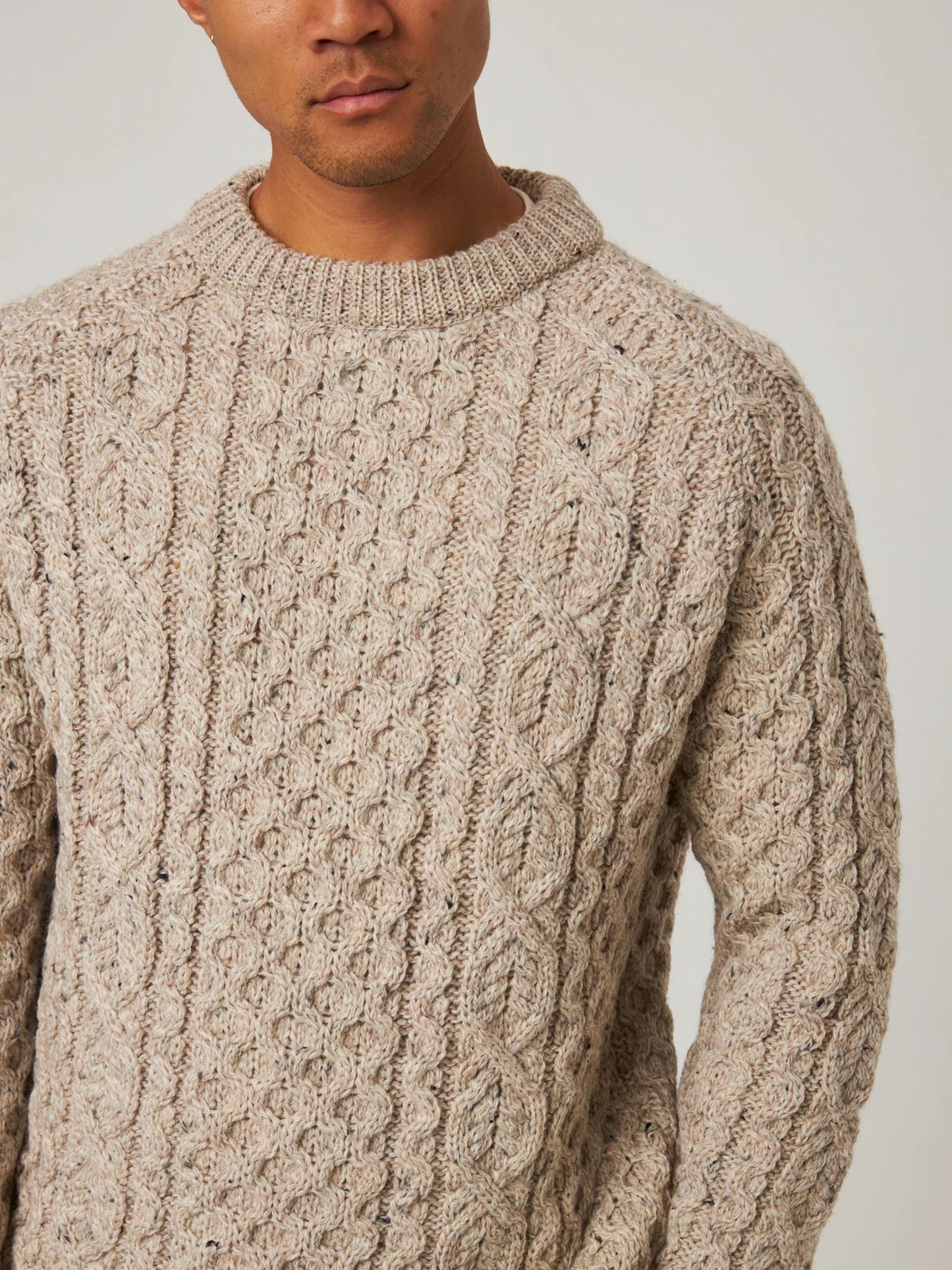 HUDSON SKIDDAW PURE WOOL JUMPER