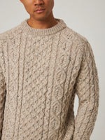 HUDSON SKIDDAW PURE WOOL JUMPER