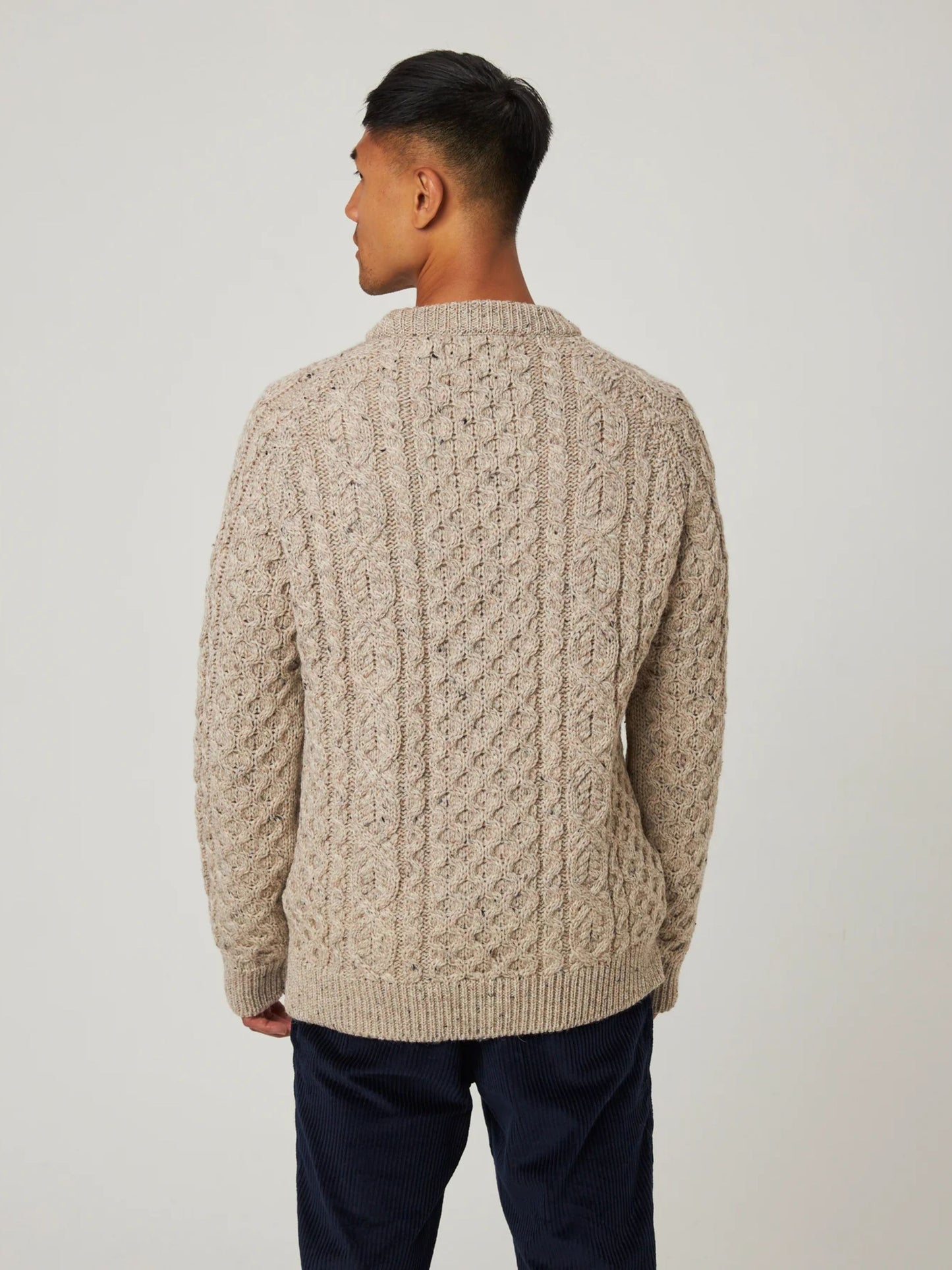 HUDSON SKIDDAW PURE WOOL JUMPER