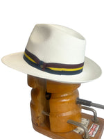 REGIMENTAL BLEACH PANAMA HAT