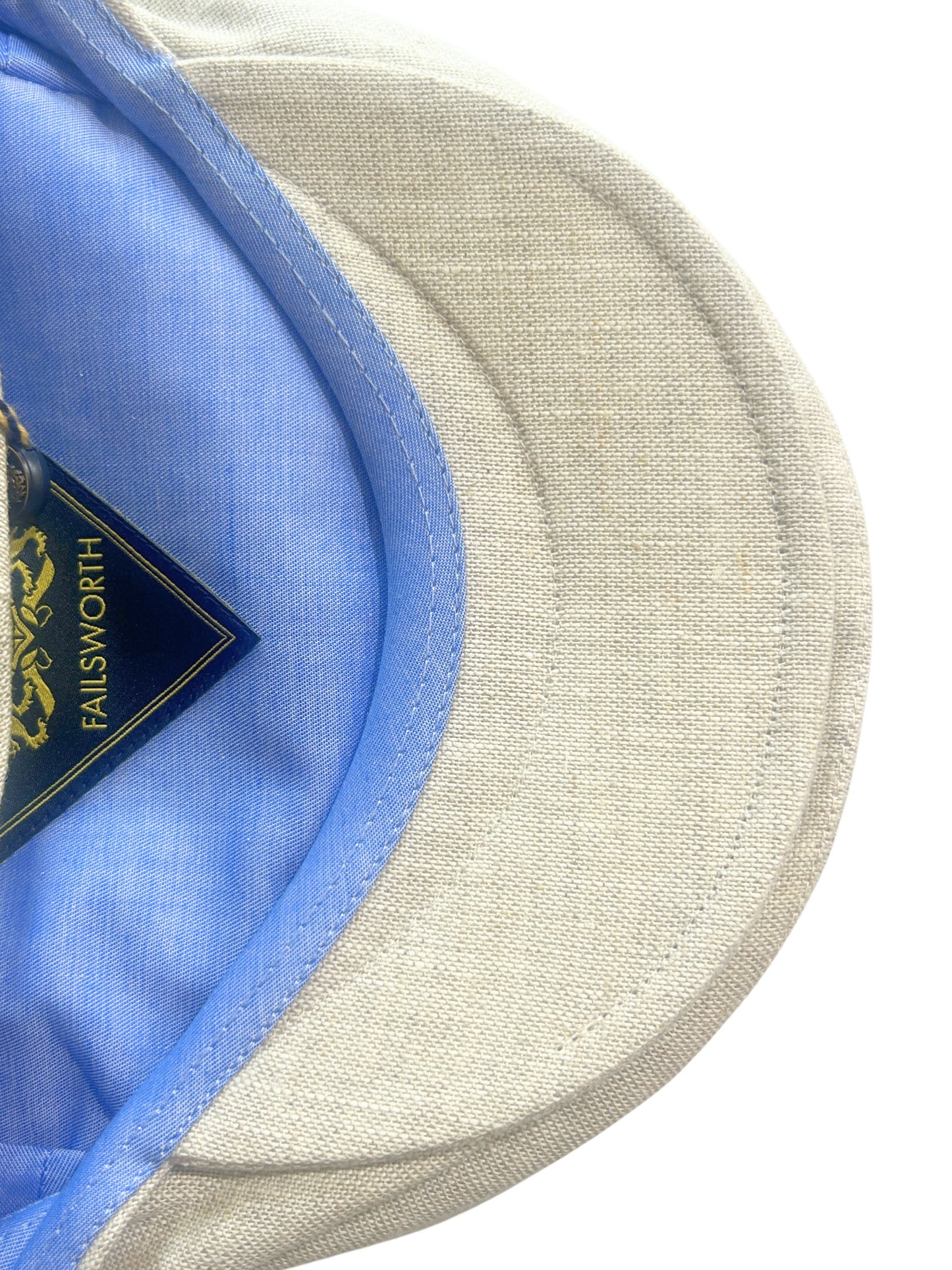 IRISH LINEN CAP NATURAL