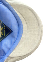 IRISH LINEN CAP NATURAL