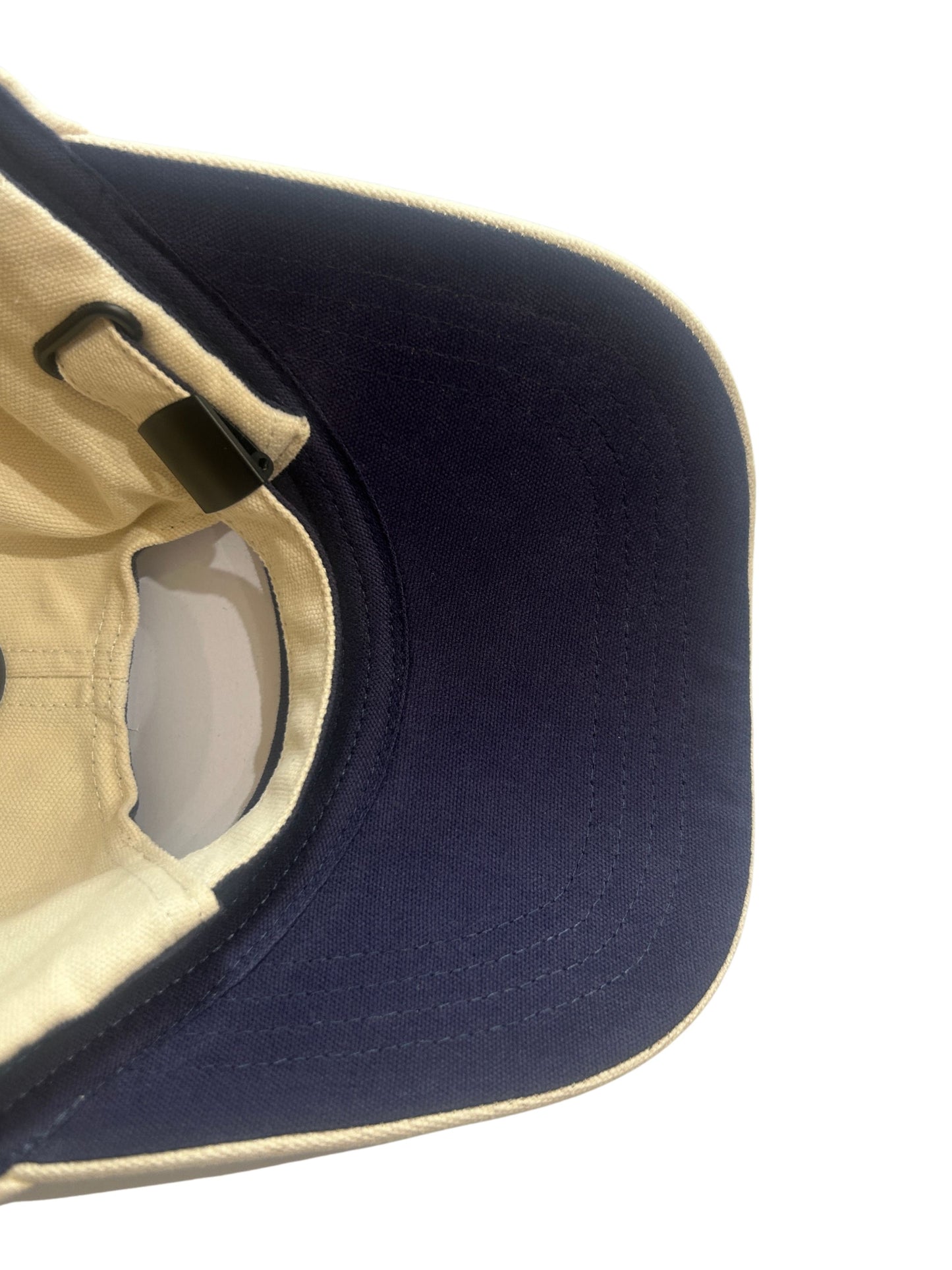 STONE/NAVY ONE SIZE BASEBALL CAP