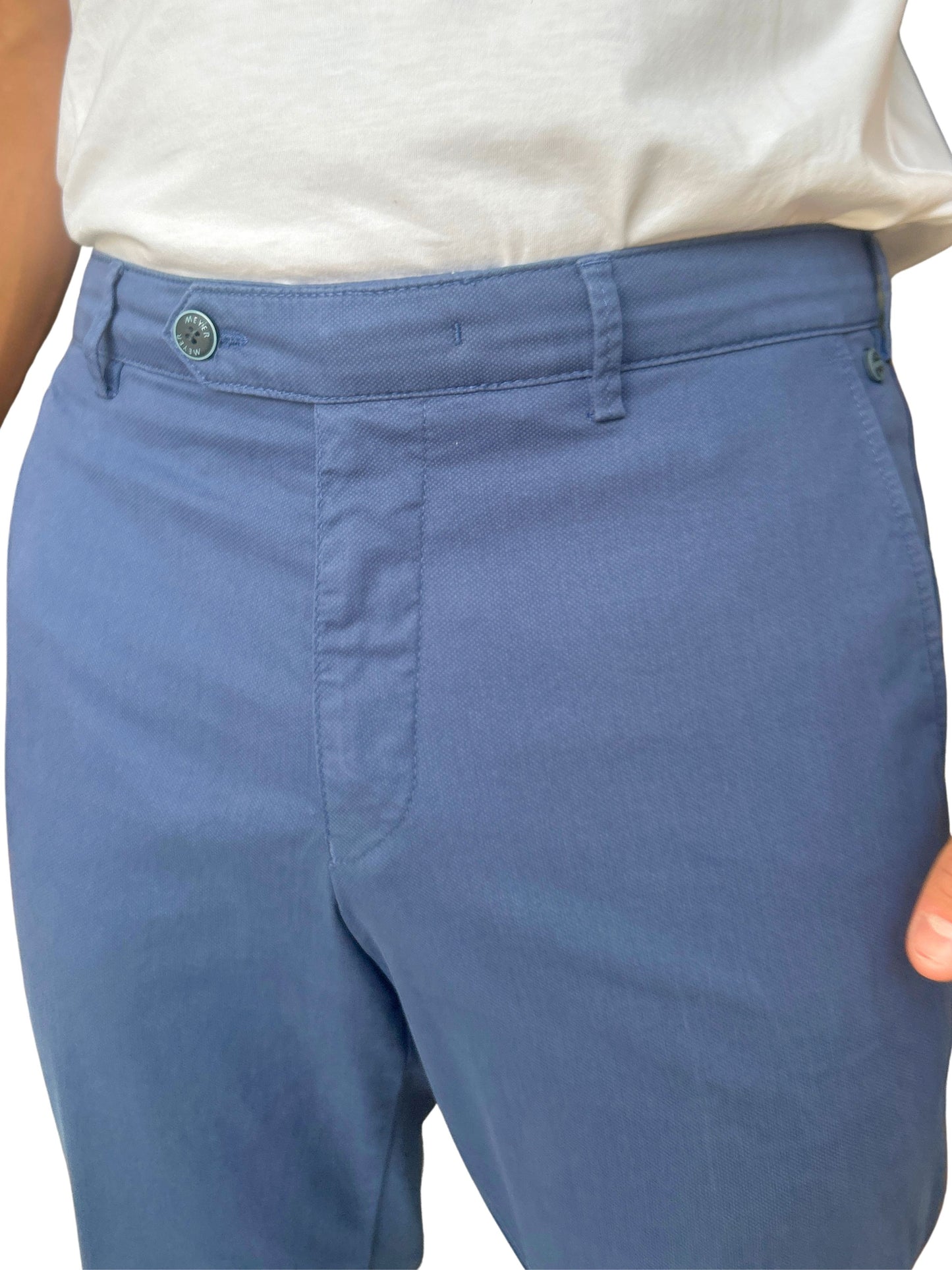 BLUE ROMA CHINOS NO TRIM
