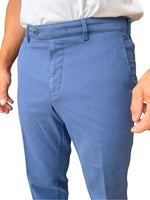 MID-BLUE ROMA CHINOS NO TRIM