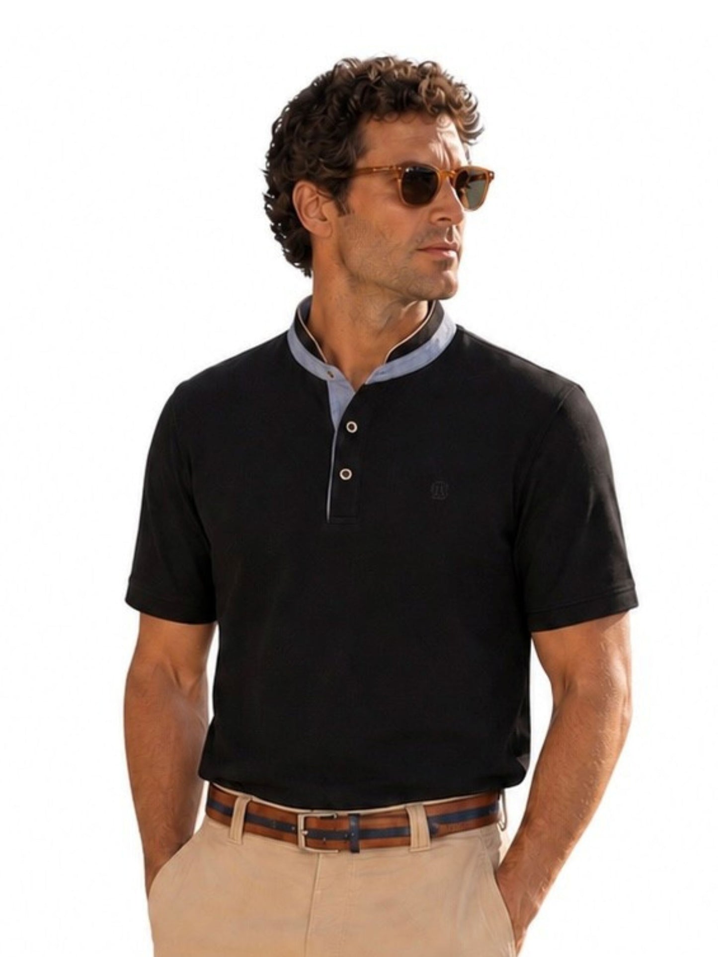 NERO COLLAR NAVY POLO 2026