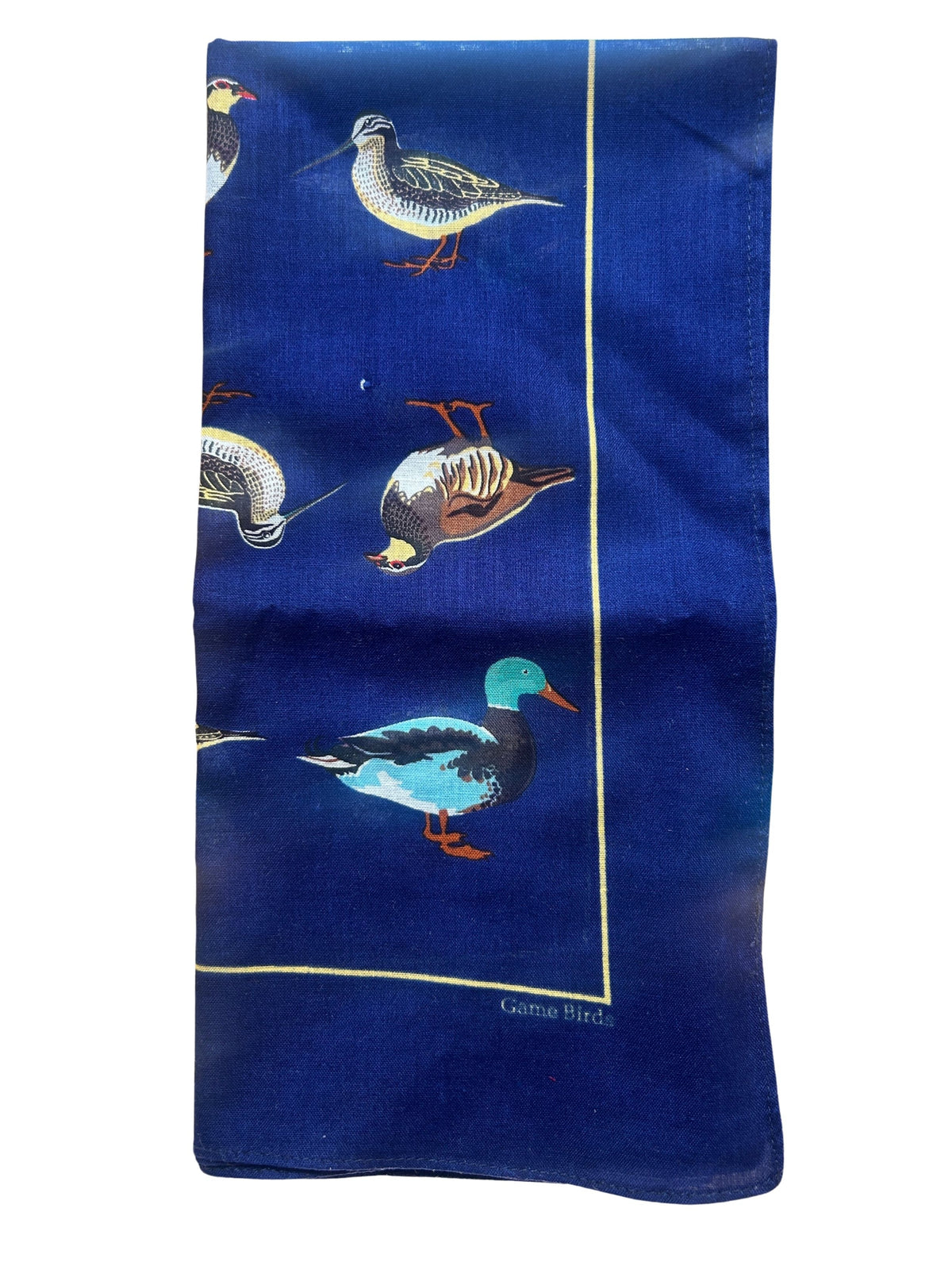 NAVY GAME BIRDS BANDANA