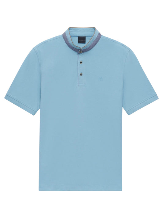 NERO COLLAR PALE BLUE POLO 2026