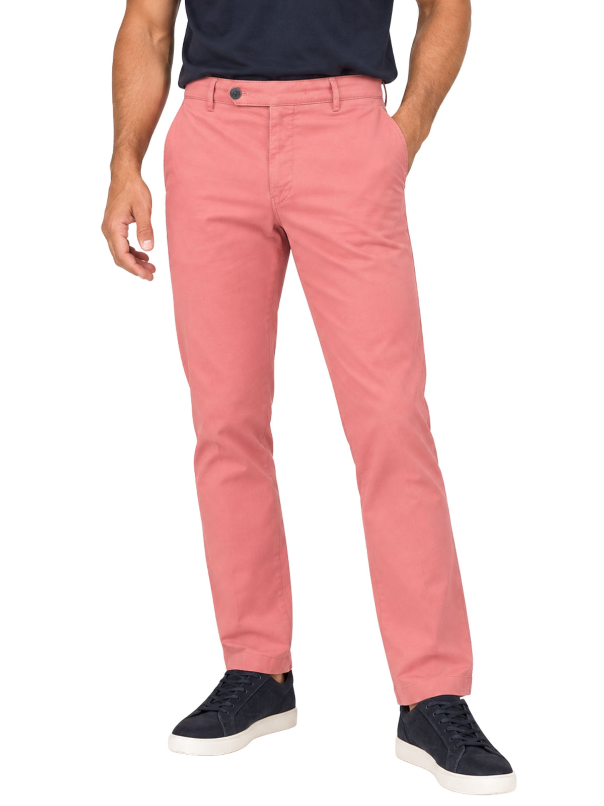 PINK ROMA CHINOS NO TRIM