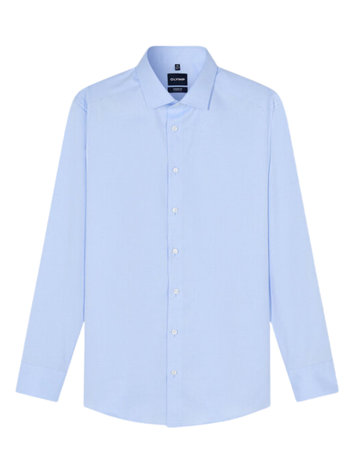 BLUE MODERN FIT COVER SHIRT