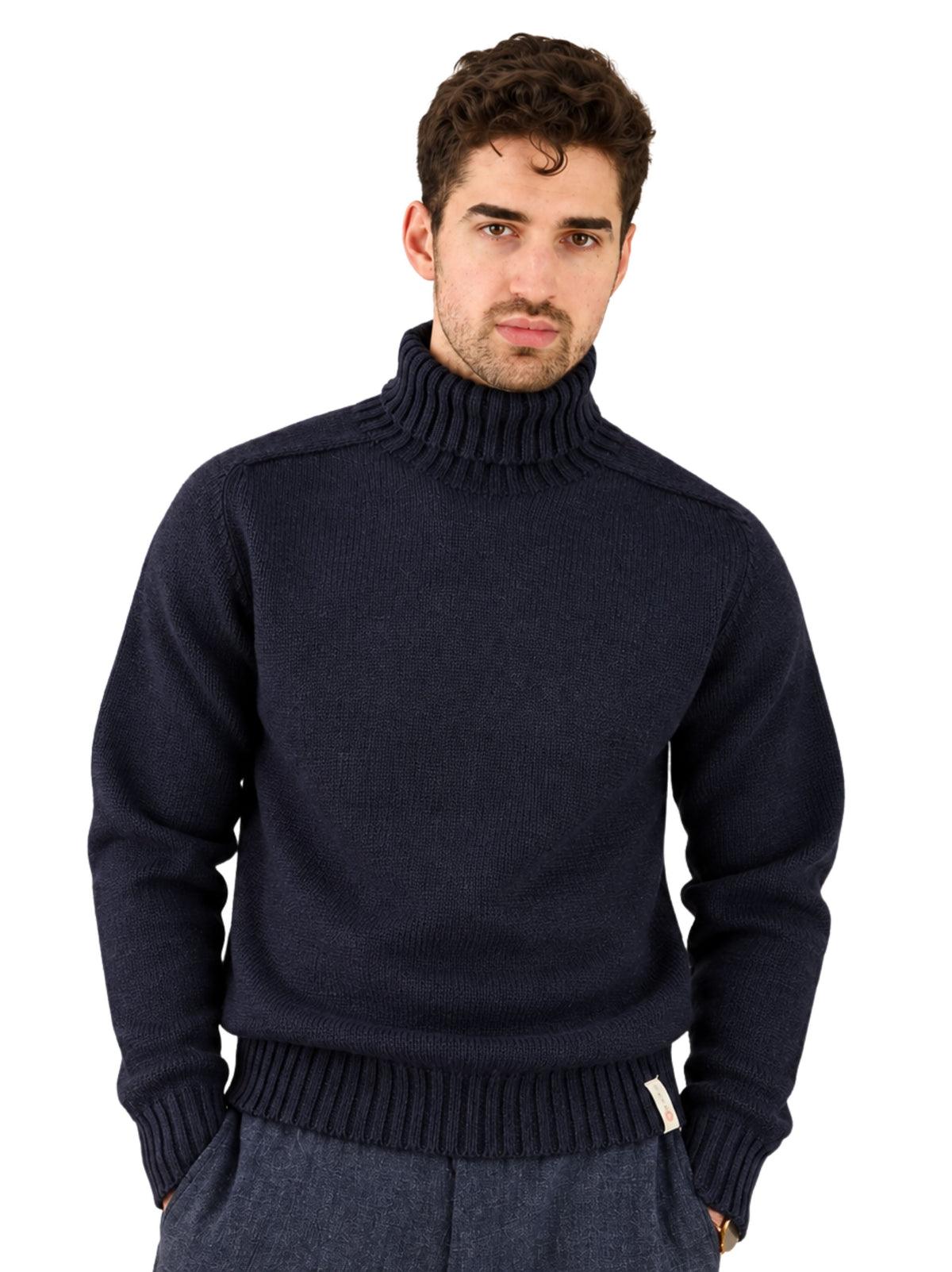 CALINA SUBMARINER WOOL ROLL NECK JUMPER
