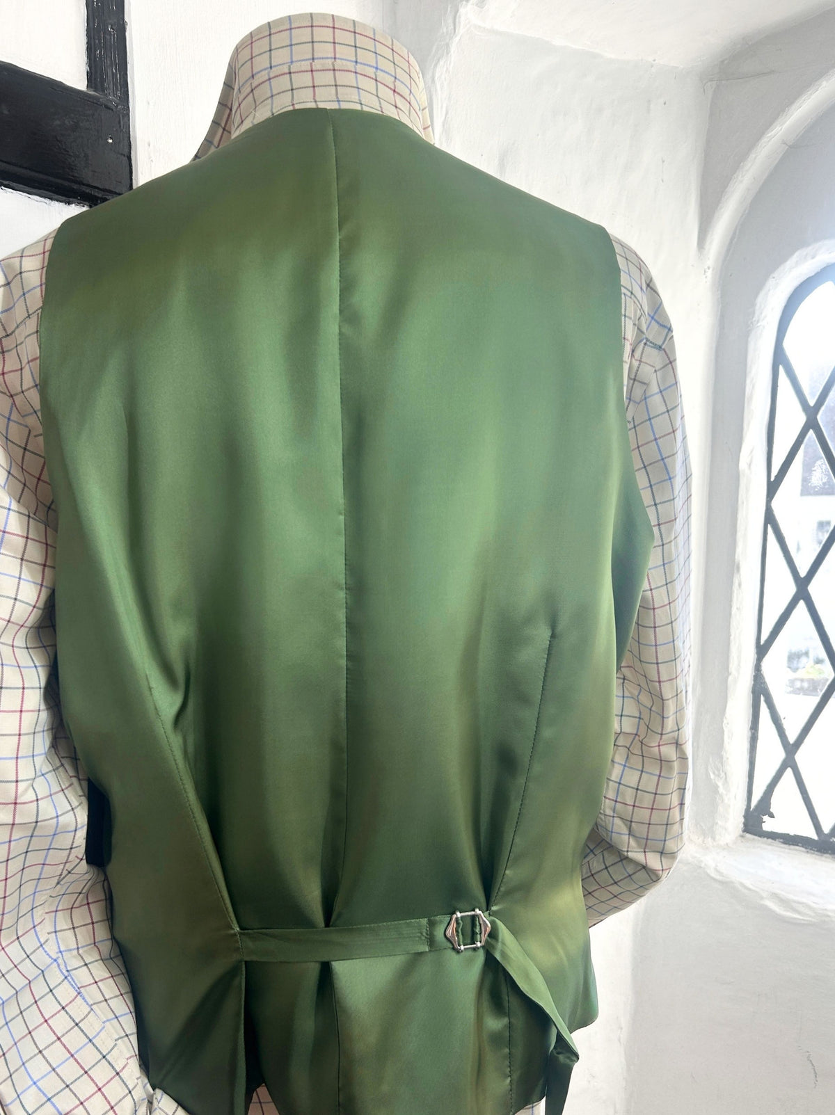 PETER GREEN WOOL WAISTCOAT