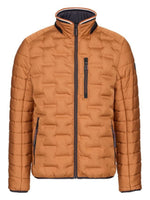PAD RUSTY BROWN QUILTED JACKET