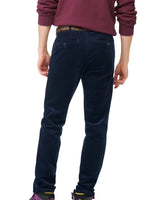 ROMA ACTIVE NAVY COTTON CORD TROUSERS