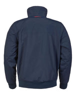 MUSTO SNUG NAVY WITH RED FLEECE LINING JACKET