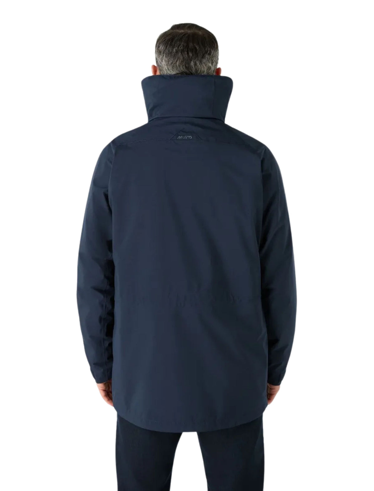 MUSTO FENLAND NAVY WATERPROOF JACKET