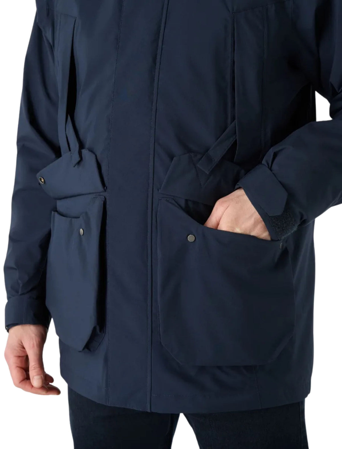 MUSTO FENLAND NAVY WATERPROOF JACKET