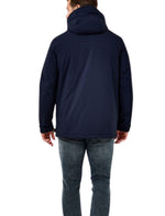 LEWIS NAVY WATERPROOF JACKET