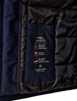 LEWIS NAVY WATERPROOF JACKET