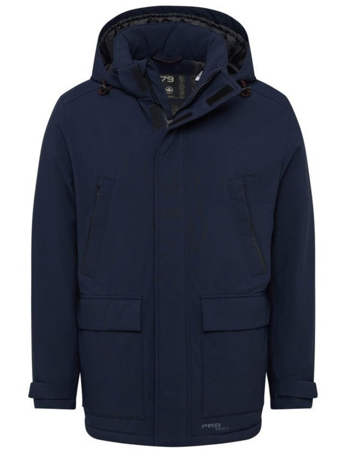 LEWIS NAVY WATERPROOF JACKET