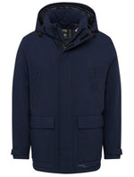 LEWIS NAVY WATERPROOF JACKET
