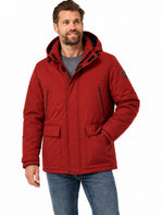 LEWIS FIRED BRICK WATERPROOF JACKET