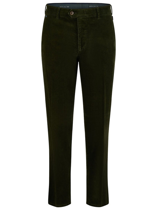 PARMA B KHAKI NEEDLE CORDS