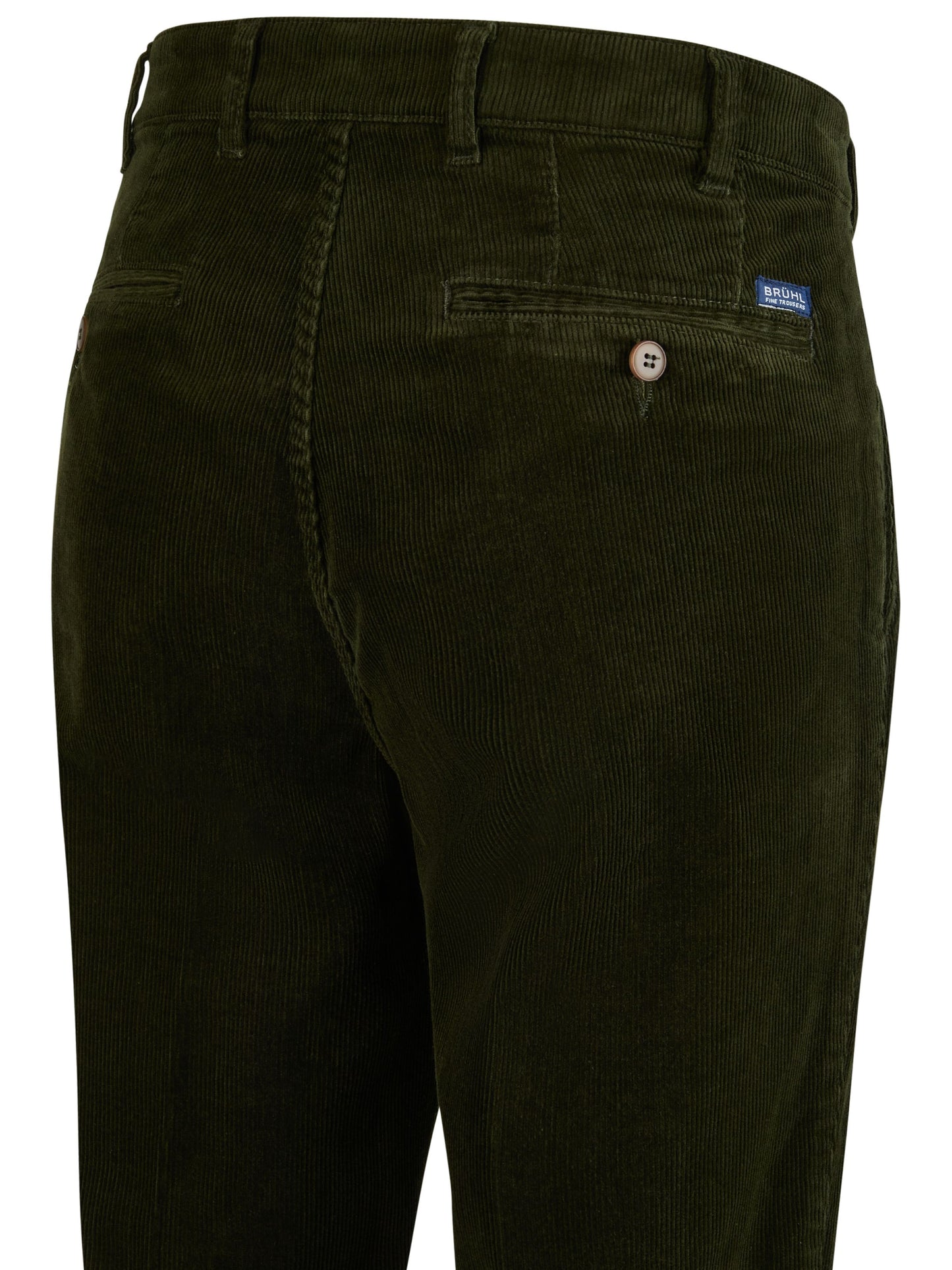 PARMA B KHAKI NEEDLE CORDS