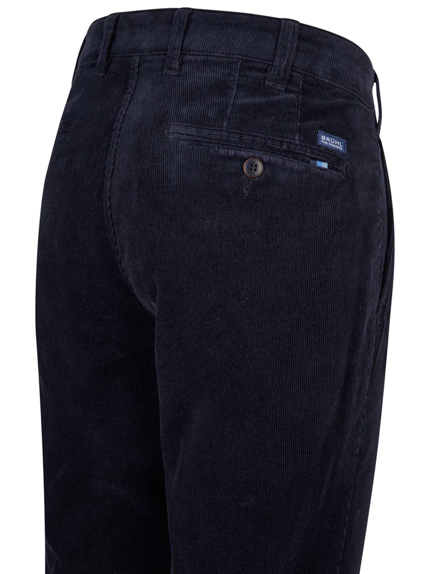 PARMA B DARK BLUE NEEDLE CORDS