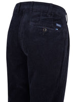 PARMA B DARK BLUE NEEDLE CORDS