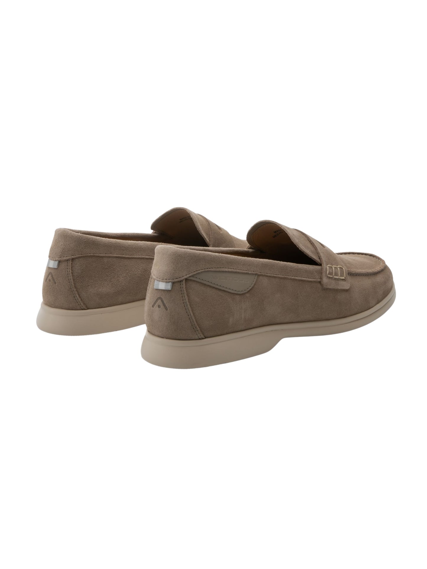 AMBITIOUS TAUPE DAN SLIP ON LOAFER