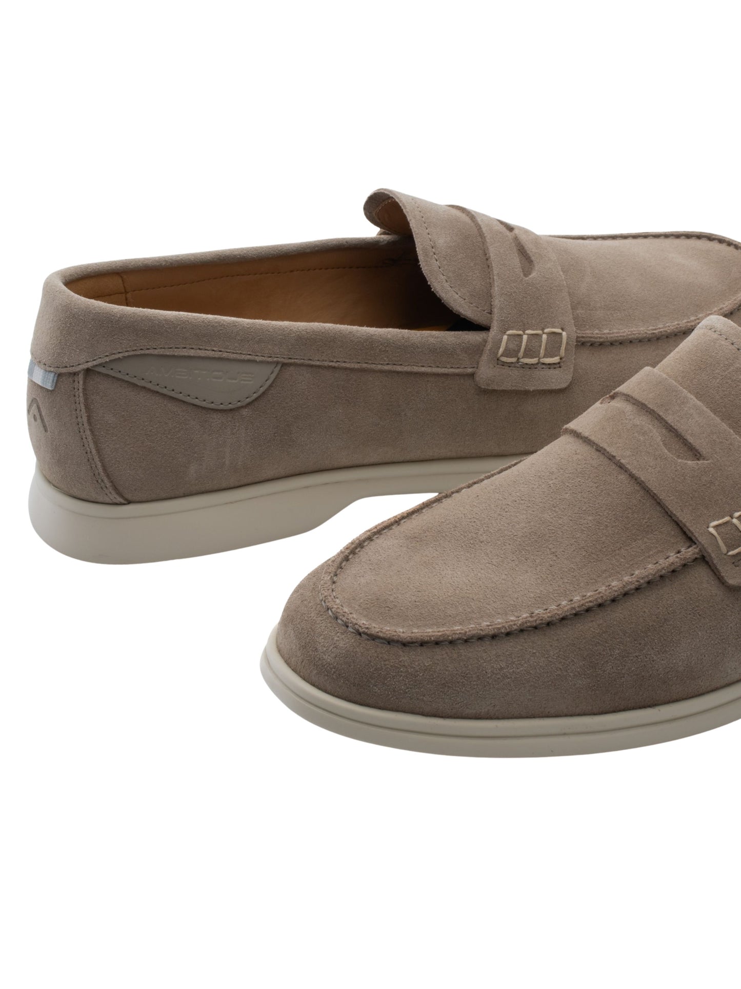 AMBITIOUS TAUPE DAN SLIP ON LOAFER