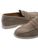 AMBITIOUS TAUPE DAN SLIP ON LOAFER