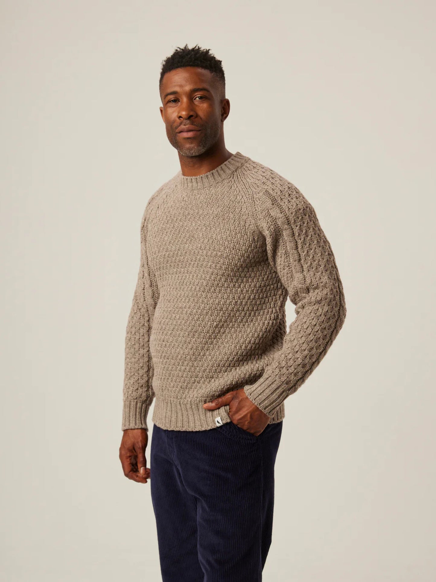 WINSTON OAK PURE WOOL JUMPER