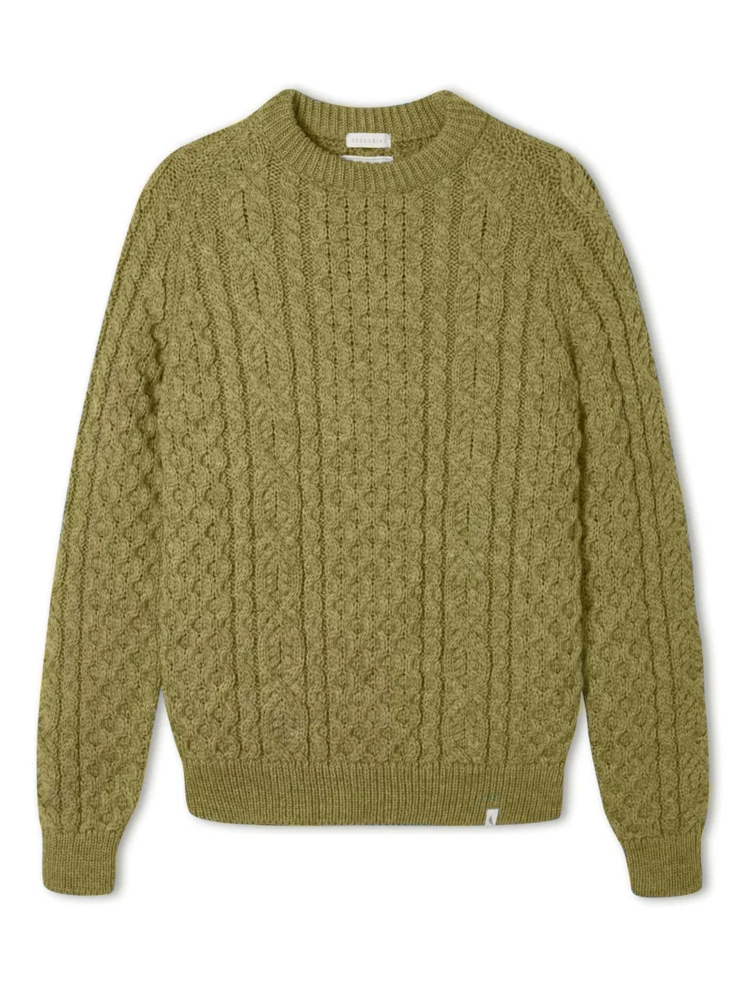 HUDSON APPLE PURE WOOL JUMPER