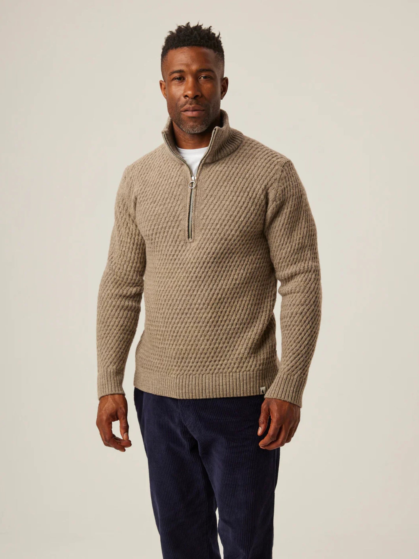 BIRCHALL OAK WOOL JUMPER