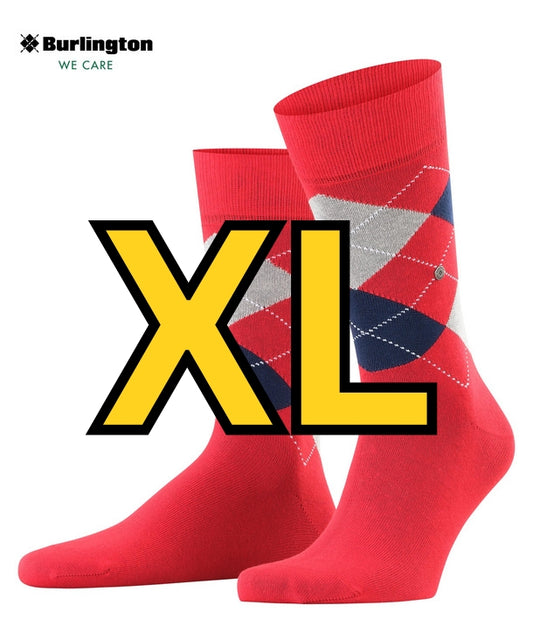 KING ARGYLE SOCKS 11-14 (ASSORTED)