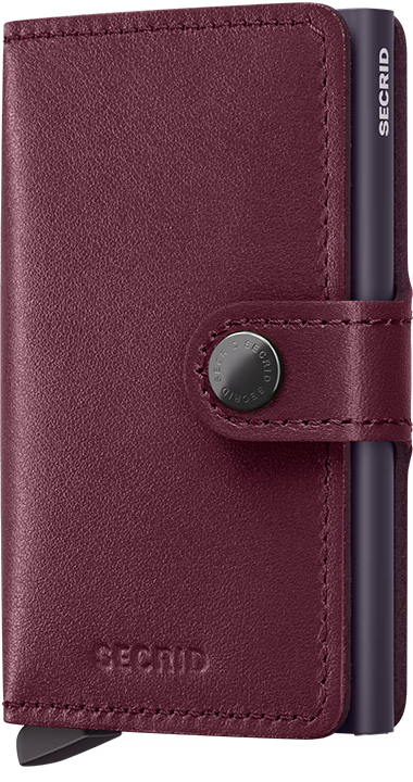 MINIWALLET ORIGINAL CRANBERRY