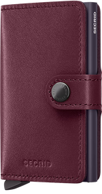 MINIWALLET ORIGINAL CRANBERRY