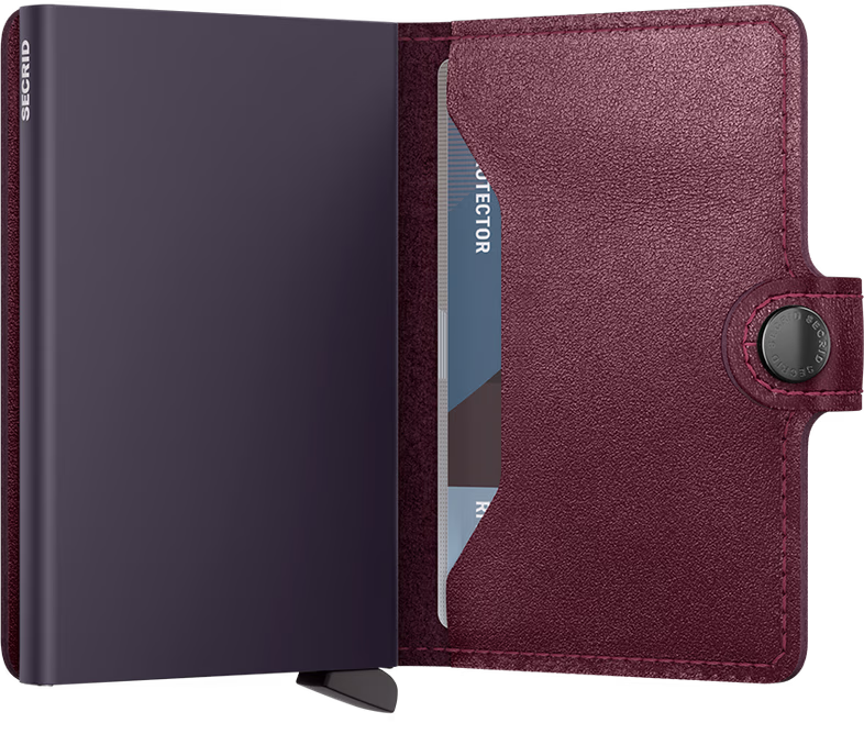 MINIWALLET ORIGINAL CRANBERRY
