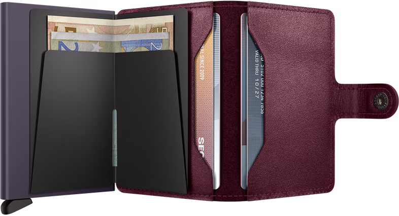 MINIWALLET ORIGINAL CRANBERRY