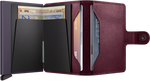 MINIWALLET ORIGINAL CRANBERRY