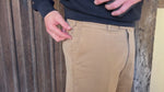SILVERSTONE MODERN FIT LIGHT BROWN CHINOS