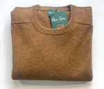 Brown Crew Neck Jumper