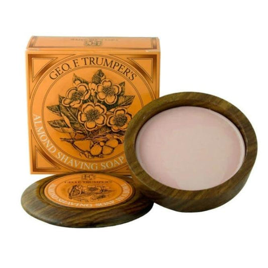 Trumpers Almond Shaving Soap