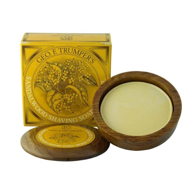 Trumper's Sandalwood Shaving Soap