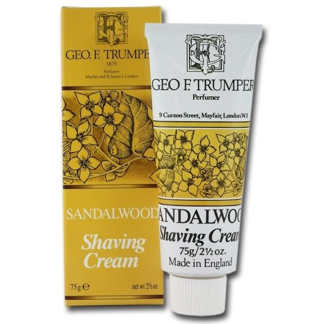 Trumpers Sandalwood Shaving Cream