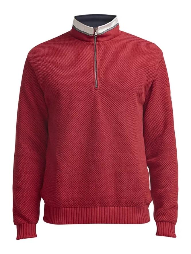 Red Windproof Jumper