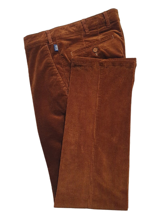 PARMA B CORD TROUSERS BROWN