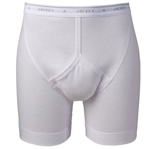 White Y Front Midway Briefs